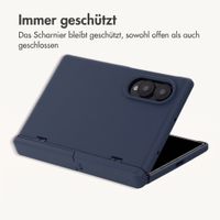 imoshion Color Backcover mit Ständer Samsung Galaxy Z Fold 8 - Dunkelblau