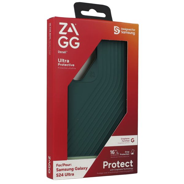 ZAGG Denali Backcover für das Samsung Galaxy S24 Ultra - Evergreen