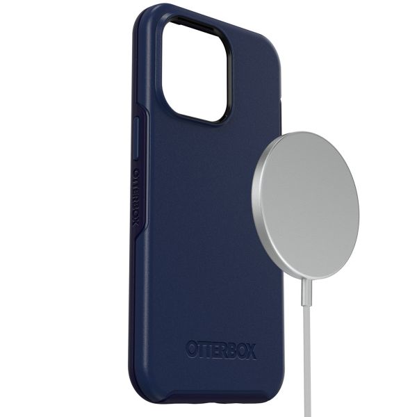 OtterBox Symmetry Backcover MagSafe iPhone 13 Pro - Blau