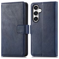 imoshion Luxuriöse Klapphülle Samsung Galaxy S23 FE - Dunkelblau