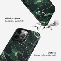 Selencia Vivid Back Cover iPhone 14 Pro Max - Chic Marble Quartz