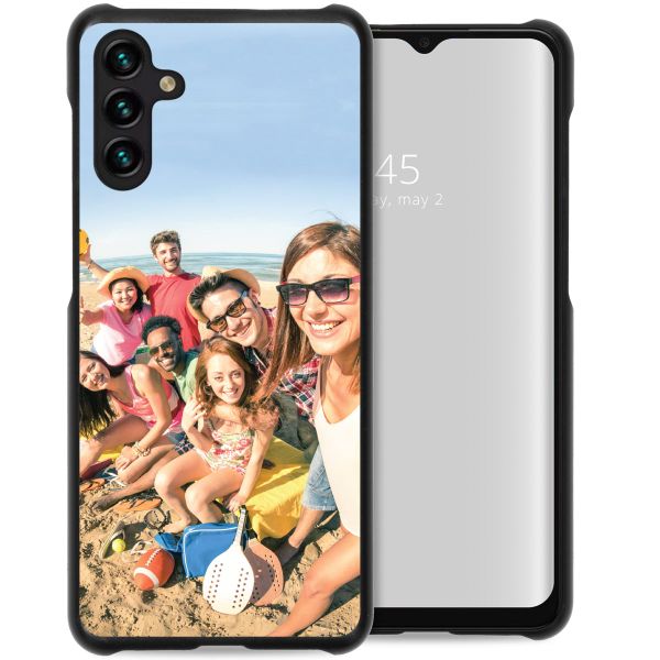 Gestalte deine eigene Samsung Galaxy A13 (5G) / A04s Hardcase Hülle - Schwarz