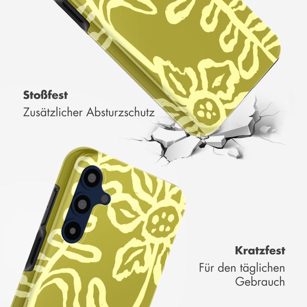 Selencia Vivid Back Cover Samsung Galaxy A16 - Chalky Bloom