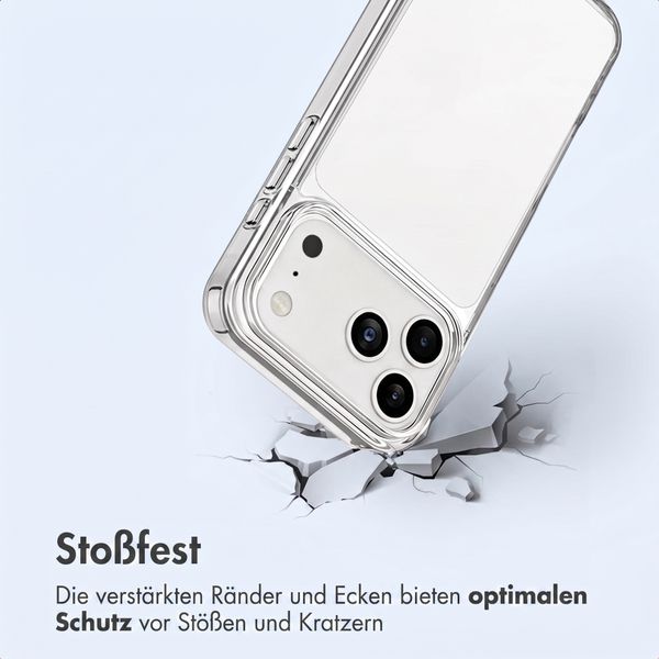 imoshion Protective Backcover Apple iPhone 17 Pro Max - Transparent