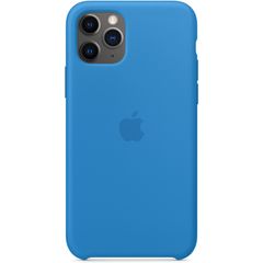 Apple Silikon-Case für das Apple iPhone 11 Pro - Surf Blue