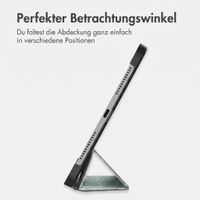 imoshion Design Trifold Klaphülle Samsung Galaxy Tab S11 - Botanica