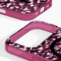 iDeal of Sweden Clear Case MagSafe Apple iPhone 18 Pro / 17 Pro - Cherry Crush