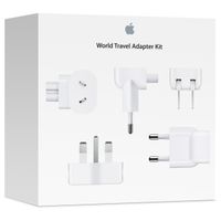 Apple World Travel Adapter Kit - 5× Steckeradapter für Apple-Ladegerät - Weiß