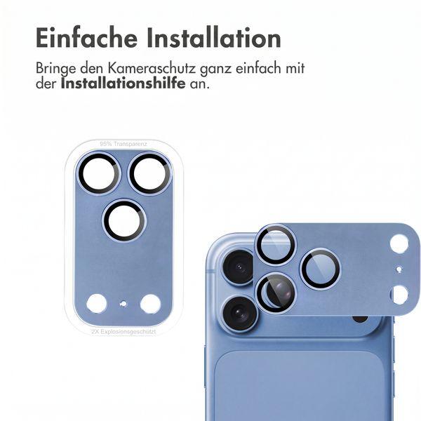 imoshion Kameraschutz Glas 2er-Pack Apple iPhone 18 Pro Max