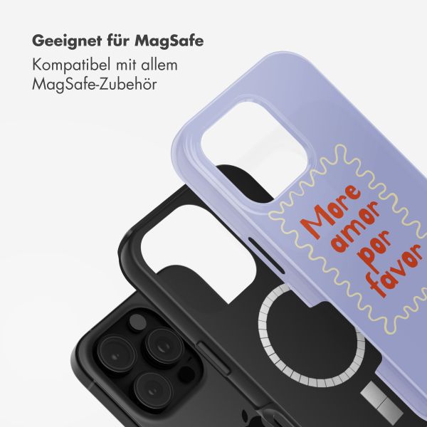 Selencia Vivid Rückabdeckung mit MagSafe Apple iPhone 16 Pro Max - More Amor