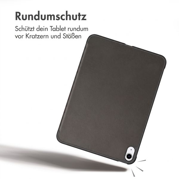 imoshion Trifold Klapphülle Apple iPad Air 11 Zoll (2026) M4 / (2025) M3 / (2024) M2 / Air 5 (2022) / Air 4 (2020) - Schwarz