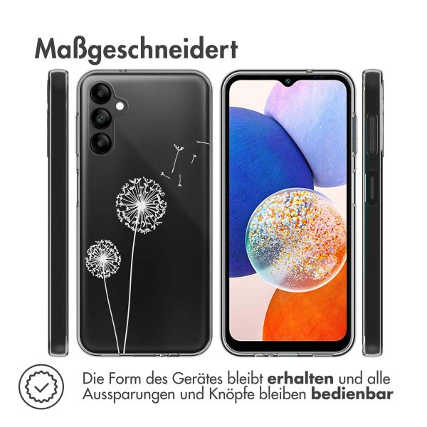imoshion Design Hülle Samsung Galaxy A14 (5G/4G) - Dandelion