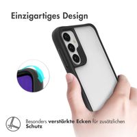 imoshion Rugged Hybrid Case Samsung Galaxy A14 (5G) - Schwarz