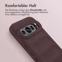 imoshion EasyGrip Back Cover für das Google Pixel 9 / 9 Pro - Aubergine