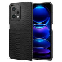 Spigen Liquid Air™ Case für das Xiaomi Redmi Note 12 Pro - Schwarz