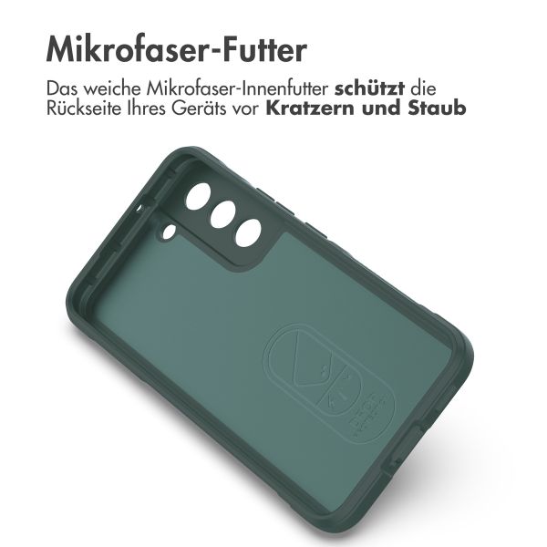 imoshion EasyGrip Backcover Samsung Galaxy S22 - Dunkelgrün