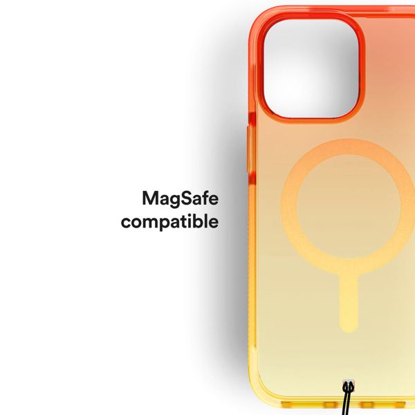 BodyGuardz Ace Pro MagSafe Back Cover Apple iPhone 15 Pro Max - Peach Sorbet Ombre