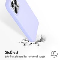 Accezz Liquid Silikoncase Apple iPhone 13 Pro - Violett