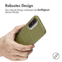 imoshion Rugged Shield Backcover Samsung Galaxy A17 - Dunkelgrün