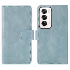 imoshion Luxuriöse Klapphülle Oppo Reno 12 - Hellblau