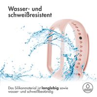 imoshion Silikonarmband für das Xiaomi Mi Band 7 - Rosa