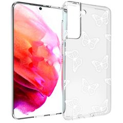 imoshion Design Hülle für das Samsung Galaxy S21 FE - Butterfly