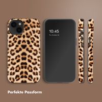Selencia Vivid Back Cover Apple iPhone 14 - Wild Leo