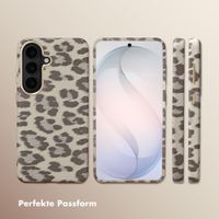 Selencia Sabi Backcover Leopardenmuster mit MagSafe Samsung Galaxy S26 - Soft Ivory