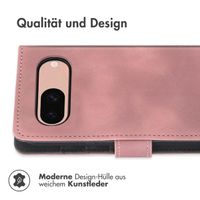imoshion Klapphülle mit Kordel Google Pixel 8a - Rosa