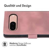 imoshion ﻿Klapphülle mit Kordel für das Google Pixel 8a - Rosa