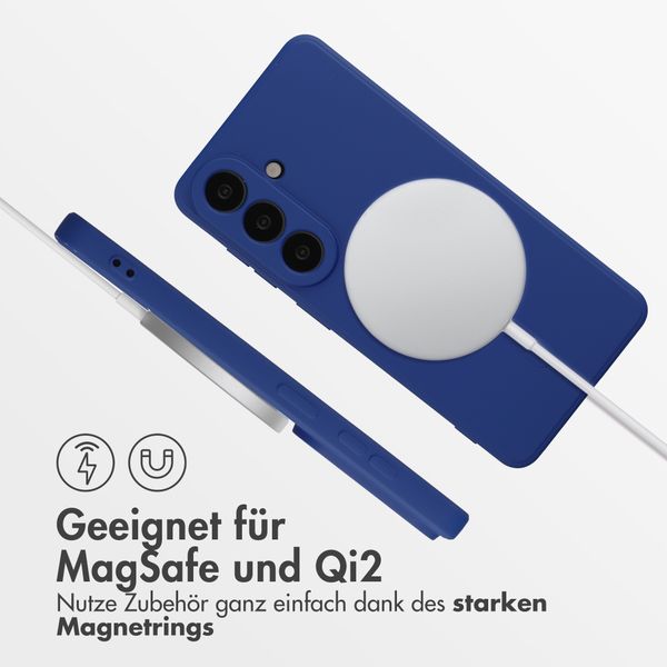 imoshion Color Back Cover mit MagSafe Samsung Galaxy S26 Plus - Royal Blue