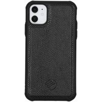 imoshion 2-1 Wallet Klapphülle für das iPhone 11 - Black Snake