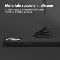 Accezz Liquid Silikoncase Samsung Galaxy A34 (5G) - Schwarz
