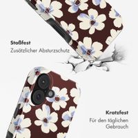 Selencia Vivid Rückabdeckung mit MagSafe Apple iPhone 17 - Choco Flower Pop
