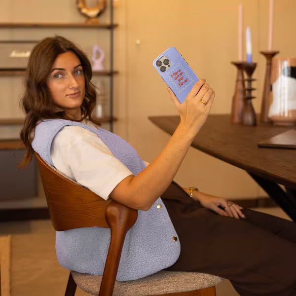 Selencia Vivid Rückabdeckung mit MagSafe Apple iPhone Air - More Amor