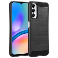 imoshion Brushed Back Cover für das Samsung Galaxy A05s - Schwarz