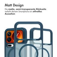 imoshion Color Guard Back Cover mit MagSafe Xiaomi 17 Pro Max - Dunkelblau