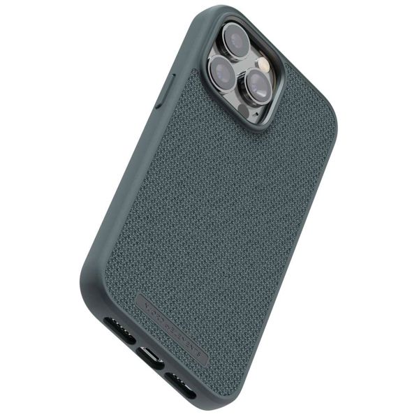 Njorð Collections Fabric Case für das Apple iPhone 14 Pro Max - Dark Grey