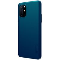 Nillkin Super Frosted Shield Case für das OnePlus 8T - Blau