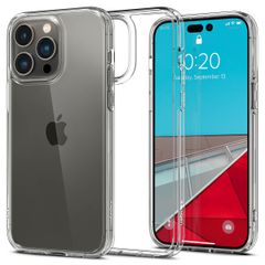 Spigen Ultra Hybrid™ Case für das Apple iPhone 14 Pro Max - Transparent