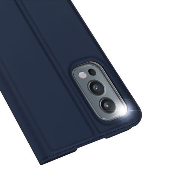 Dux Ducis Slim TPU Klapphülle für das OnePlus Nord 2 - Dunkelblau