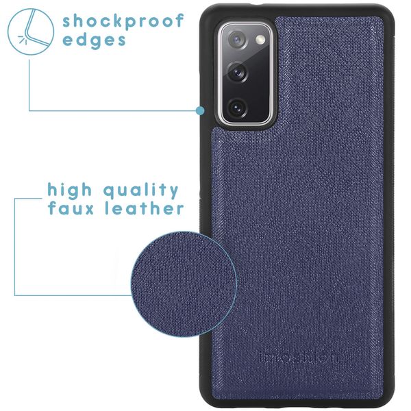 imoshion Luxuriöse Portemonnaie-Klapphülle Samsung Galaxy S20 FE
