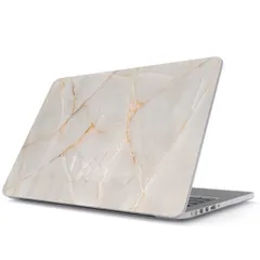 Burga Hardshell Hülle für das Apple MacBook Air 13 Zoll (2018-2020) - A1932 / A2179 / A2337 - Vanilla Sand