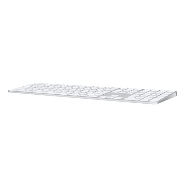 Apple Magic Keyboard mit Numerisches Tastenfeld und Touch ID - QWERTY - English International - Weiß