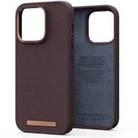 Njorð Collections Genuine Leather Case für das iPhone 14 Pro - Brown