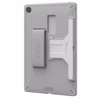 UAG Scout Healthcare backcover mit Ständer und Strap Samsung Galaxy Tab A9 Plus - Weiß / Grau