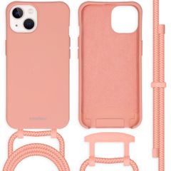 imoshion Color Backcover mit abtrennbarem Band für das iPhone 13 - Peach