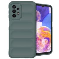 imoshion EasyGrip Backcover Samsung Galaxy A23 (5G) - Dunkelgrün