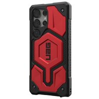 UAG Monarch Pro Backcover für das Samsung Galaxy S25 Ultra - Crimson