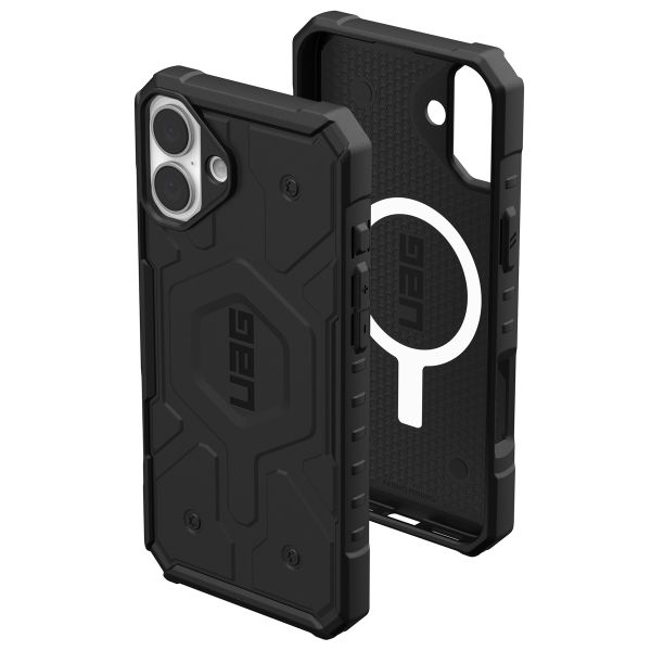 UAG Pathfinder Case MagSafe für das iPhone 16 Plus - Black